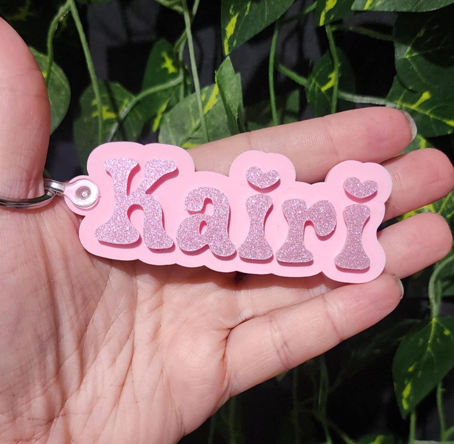 Custom Name Bag Tag