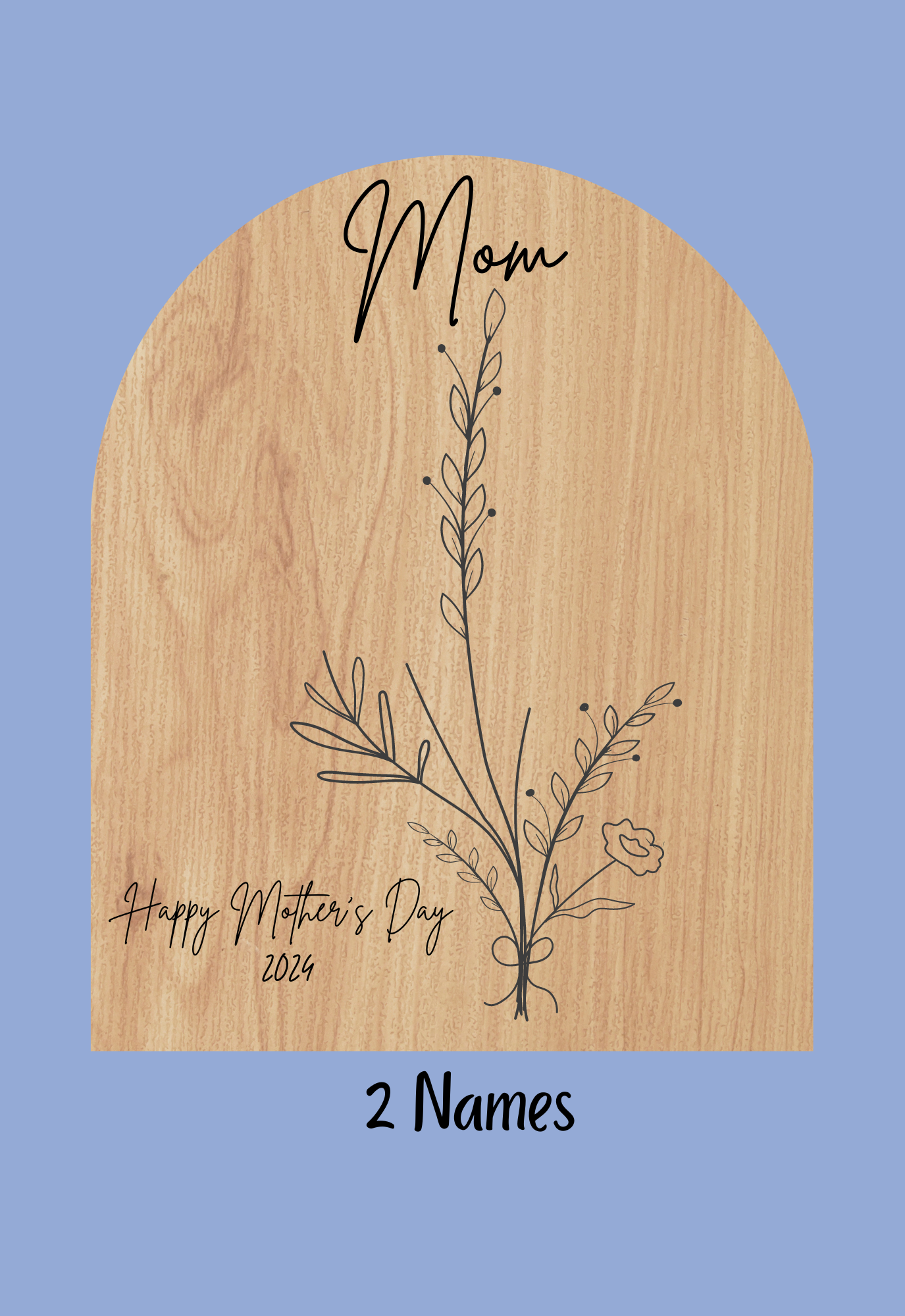 Mom's Blooming Bouquet: Handprint Flowers