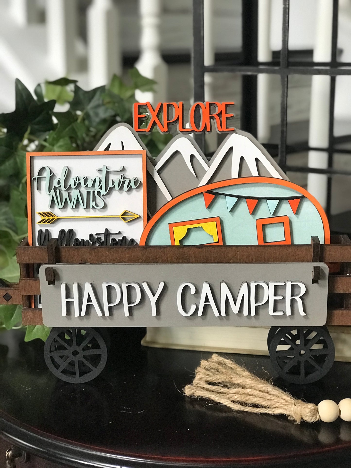 Happy Camper Shelf Add-On