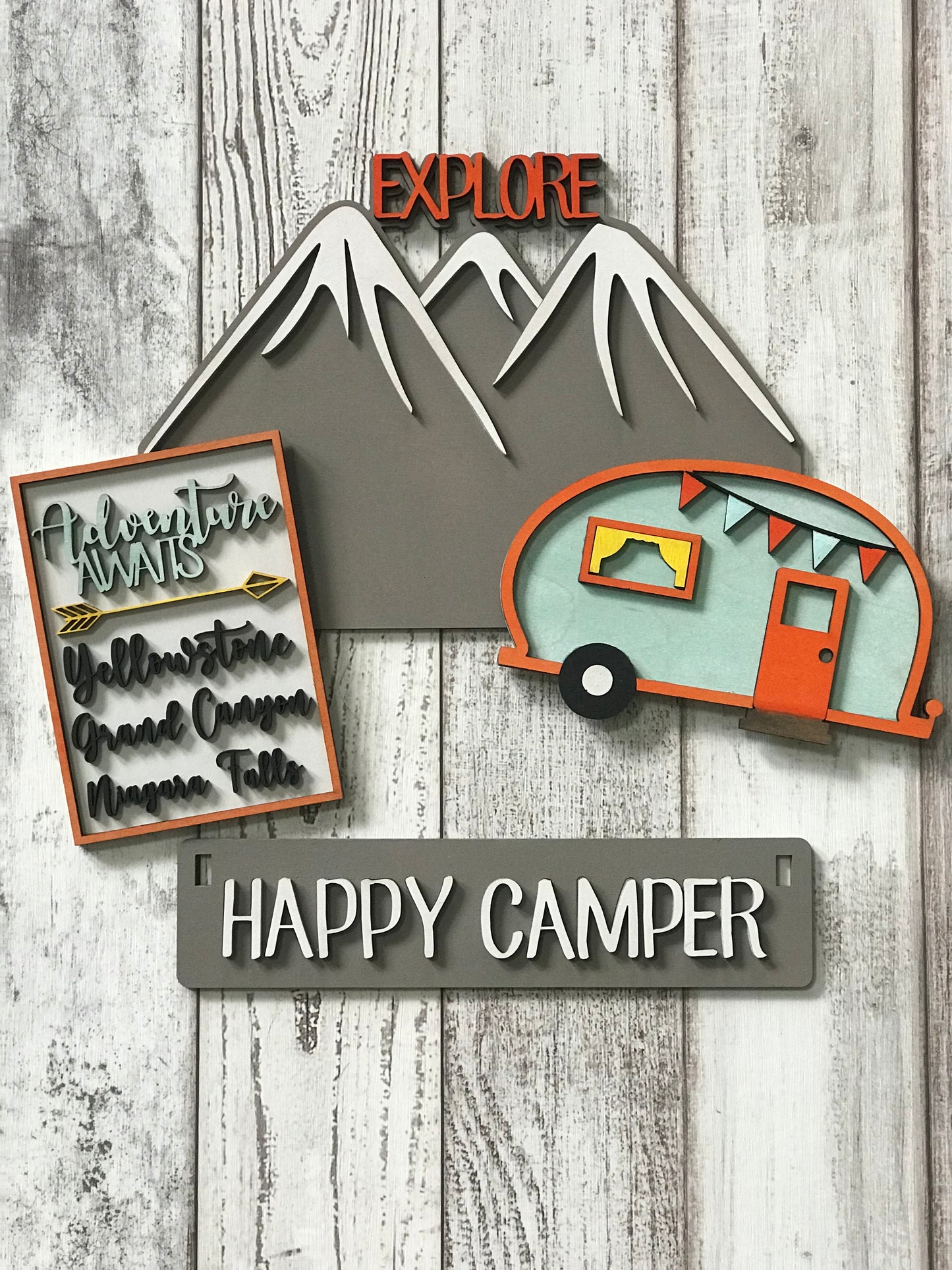 Happy Camper Shelf Add-On