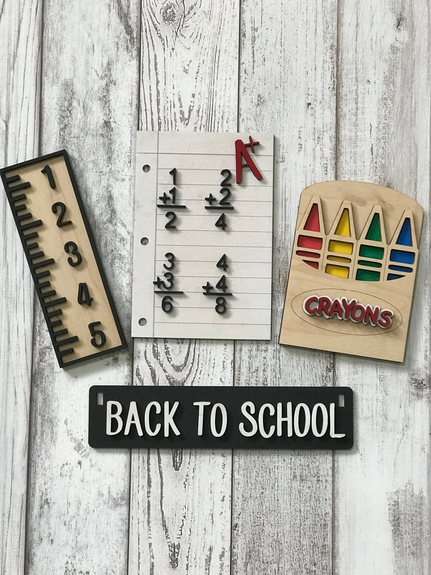 Back To School Shelf Add-On