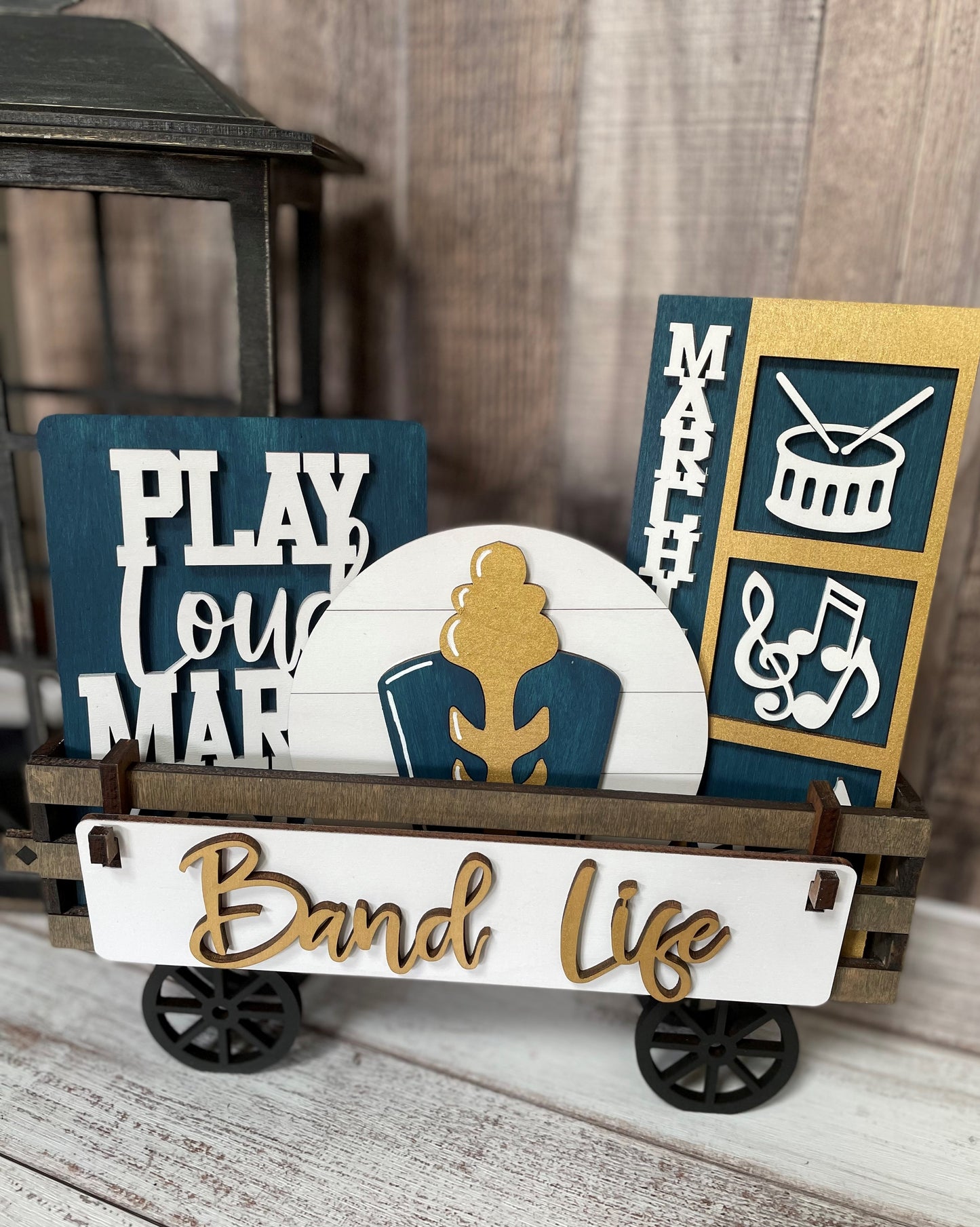 Marching Band Shelf Add-On