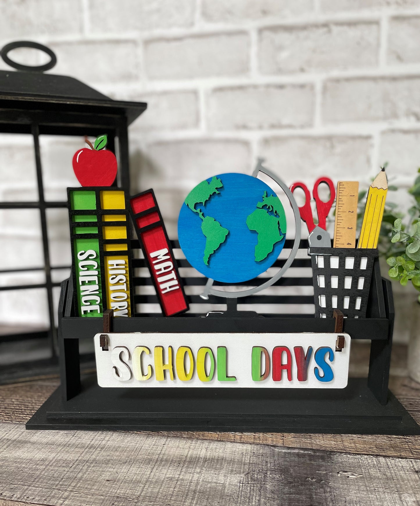 School Days Shelf Add-On