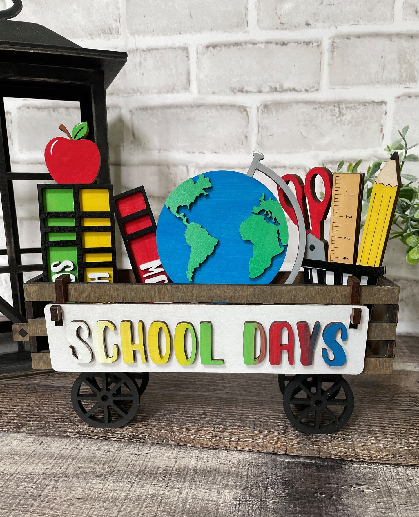 School Days Shelf Add-On