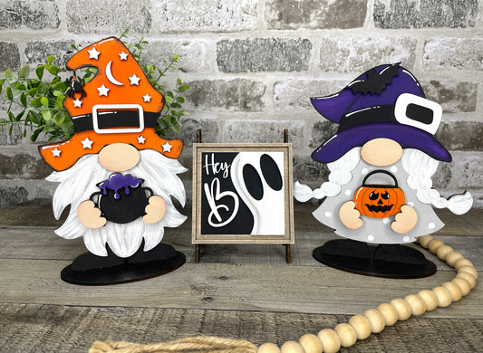 Halloween Gnome Add-On