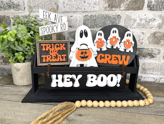 Hey Boo Shelf Add-On