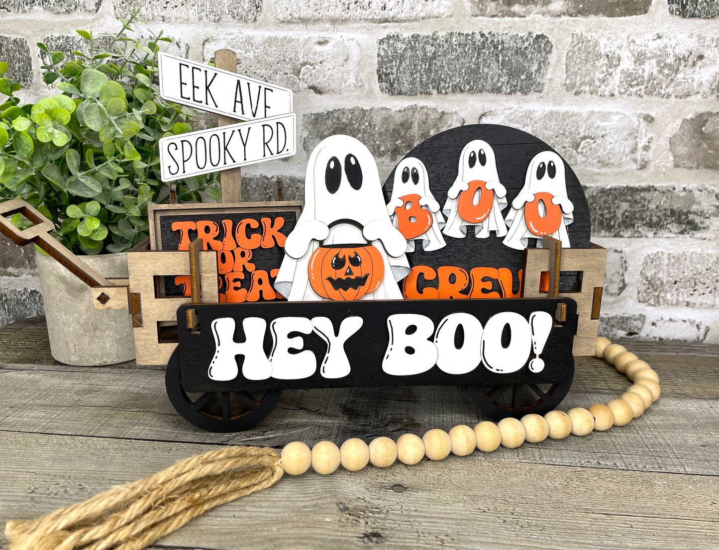 Hey Boo Shelf Add-On