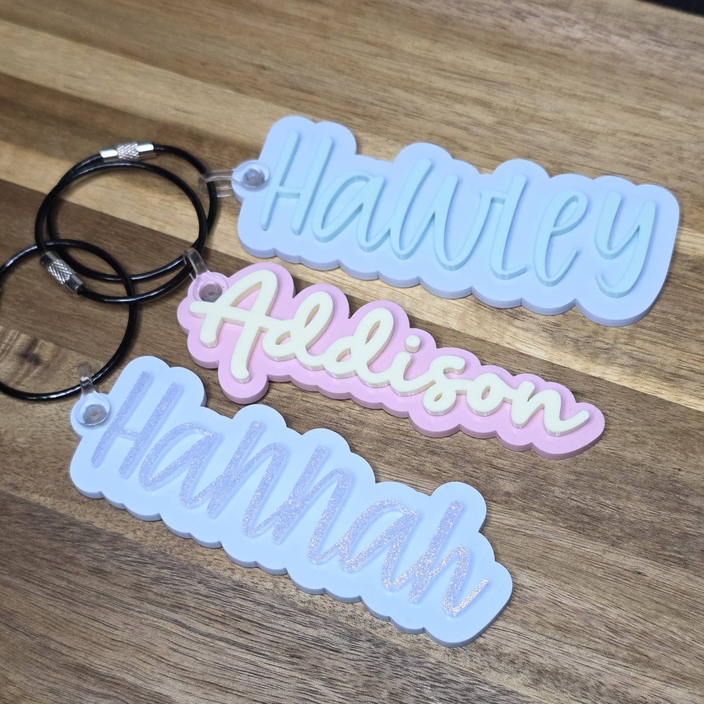 Custom Name Bag Tag