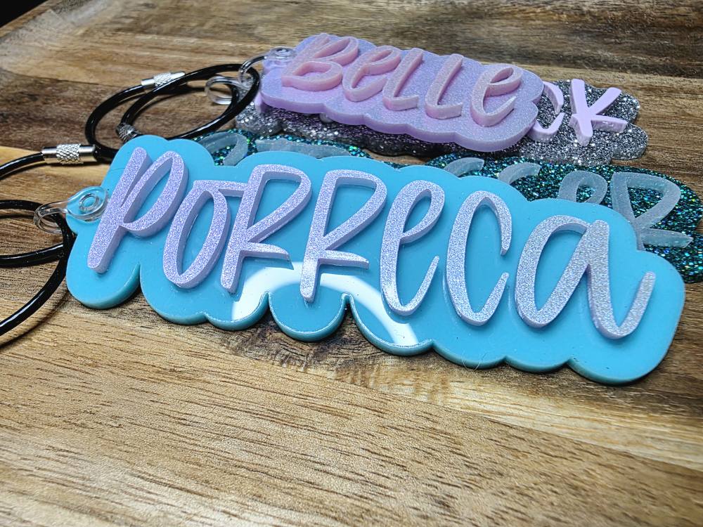 Custom Name Bag Tag