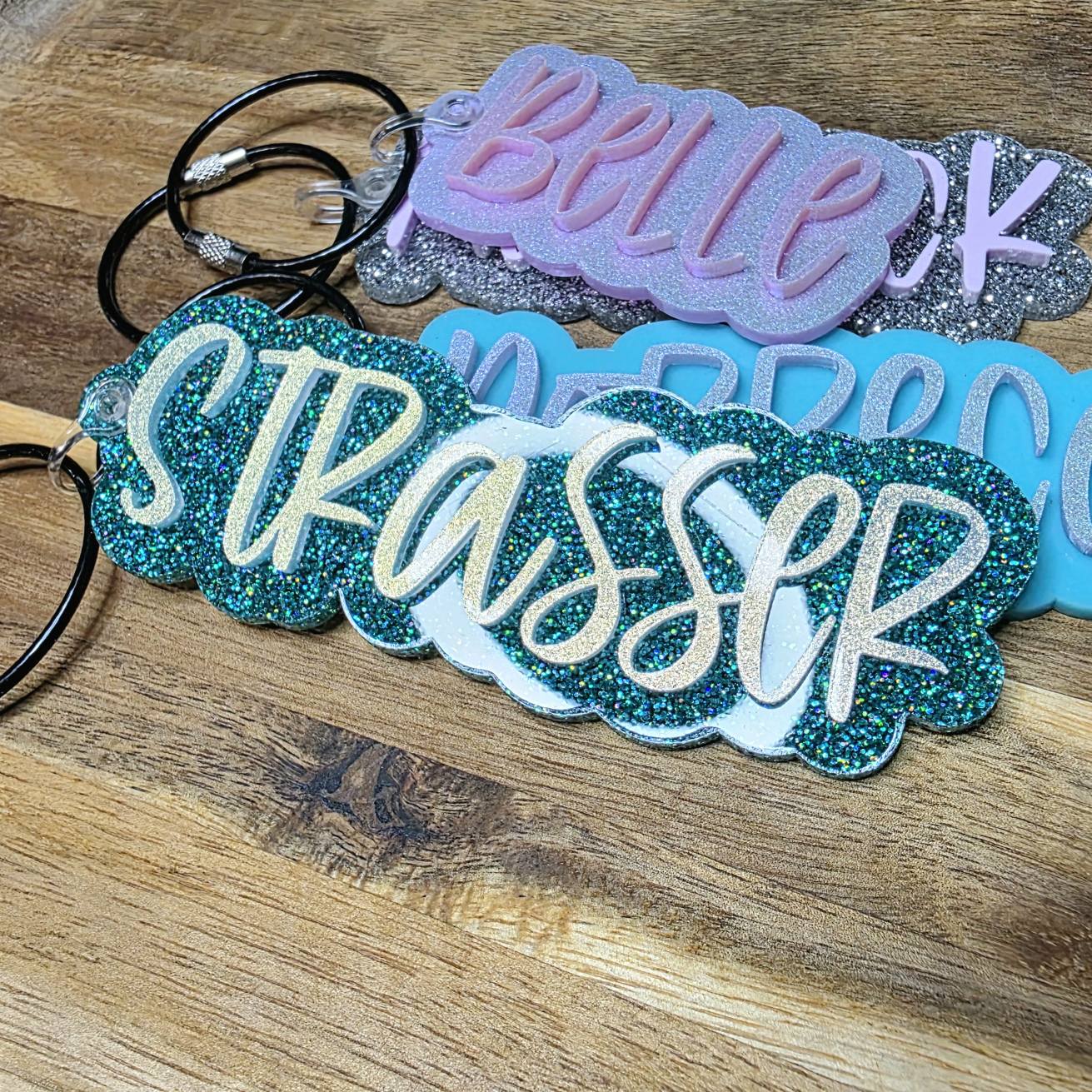 Custom Name Bag Tag