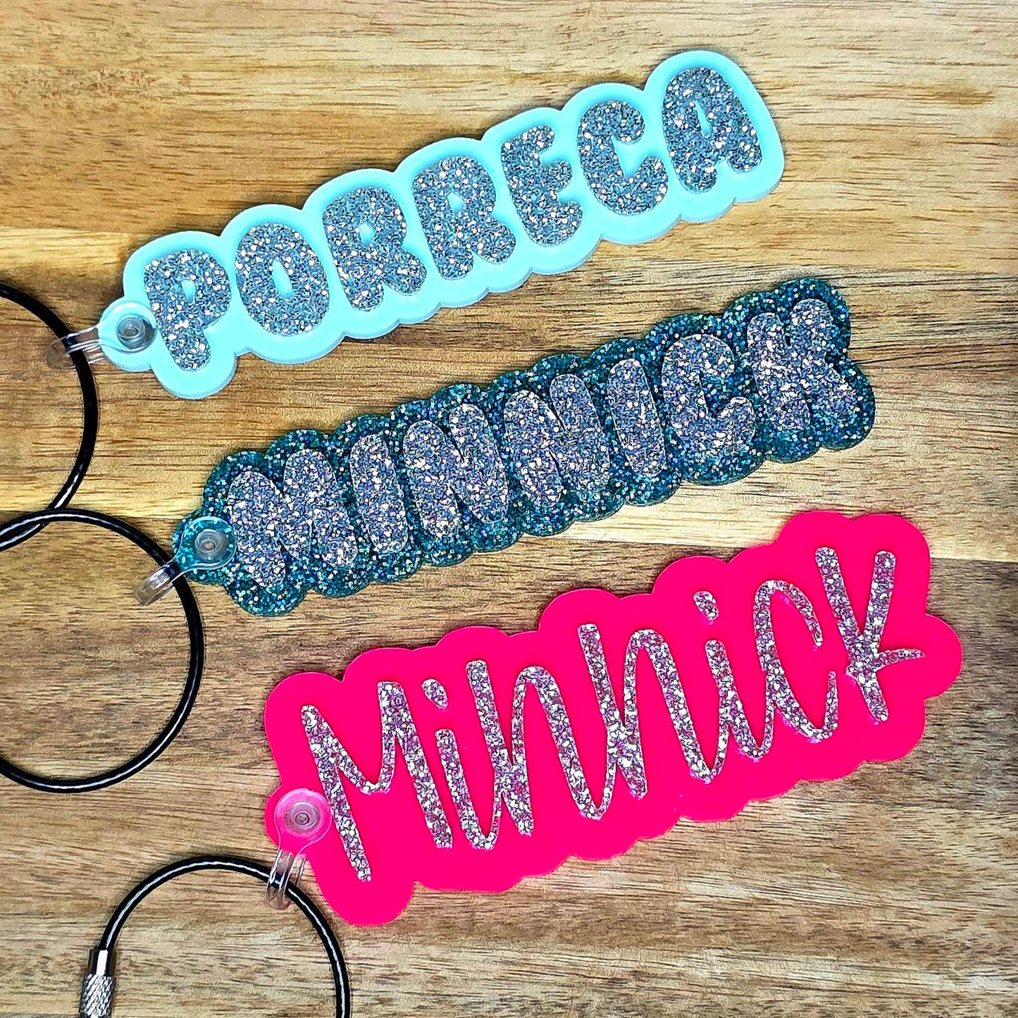 Custom Name Bag Tag