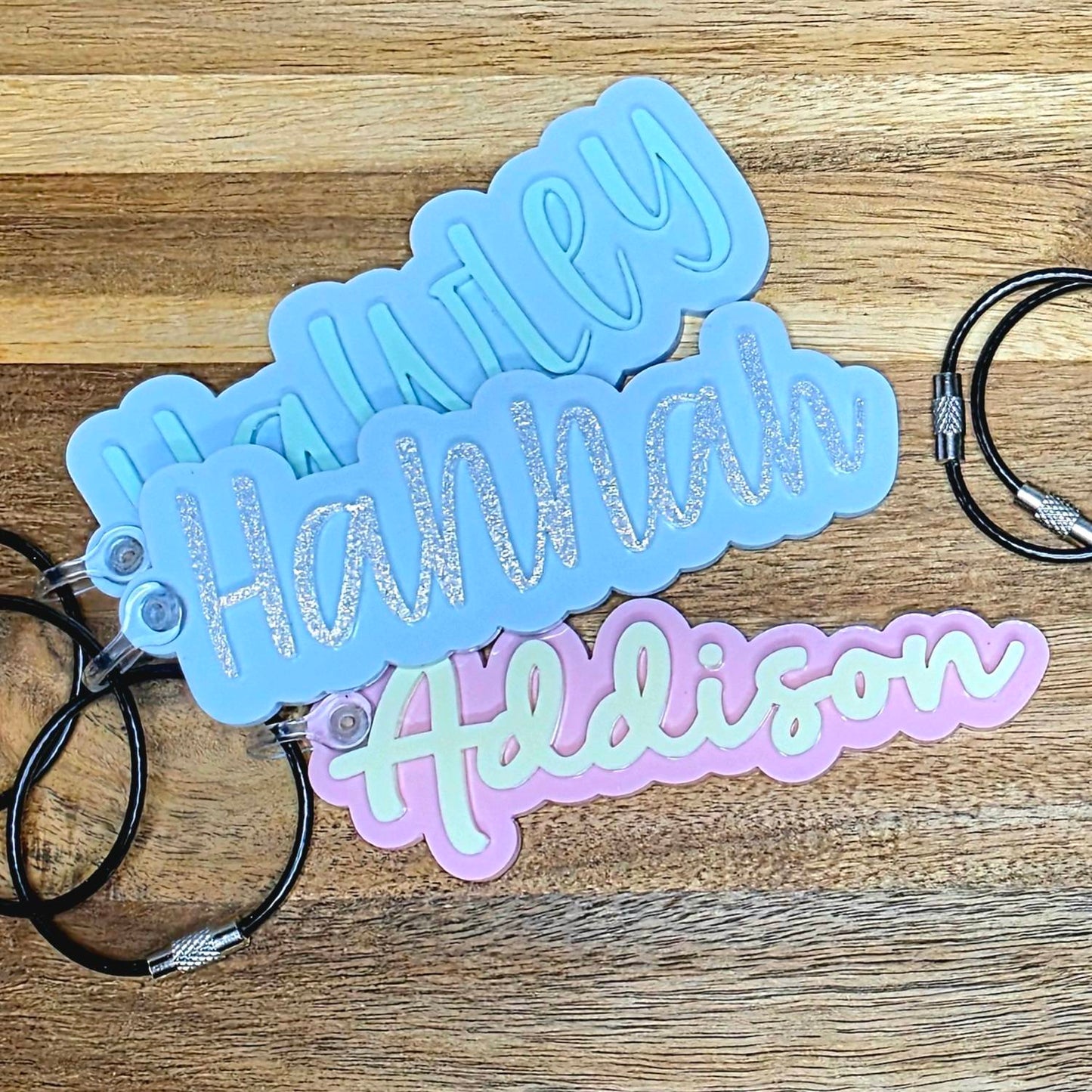 Custom Name Bag Tag