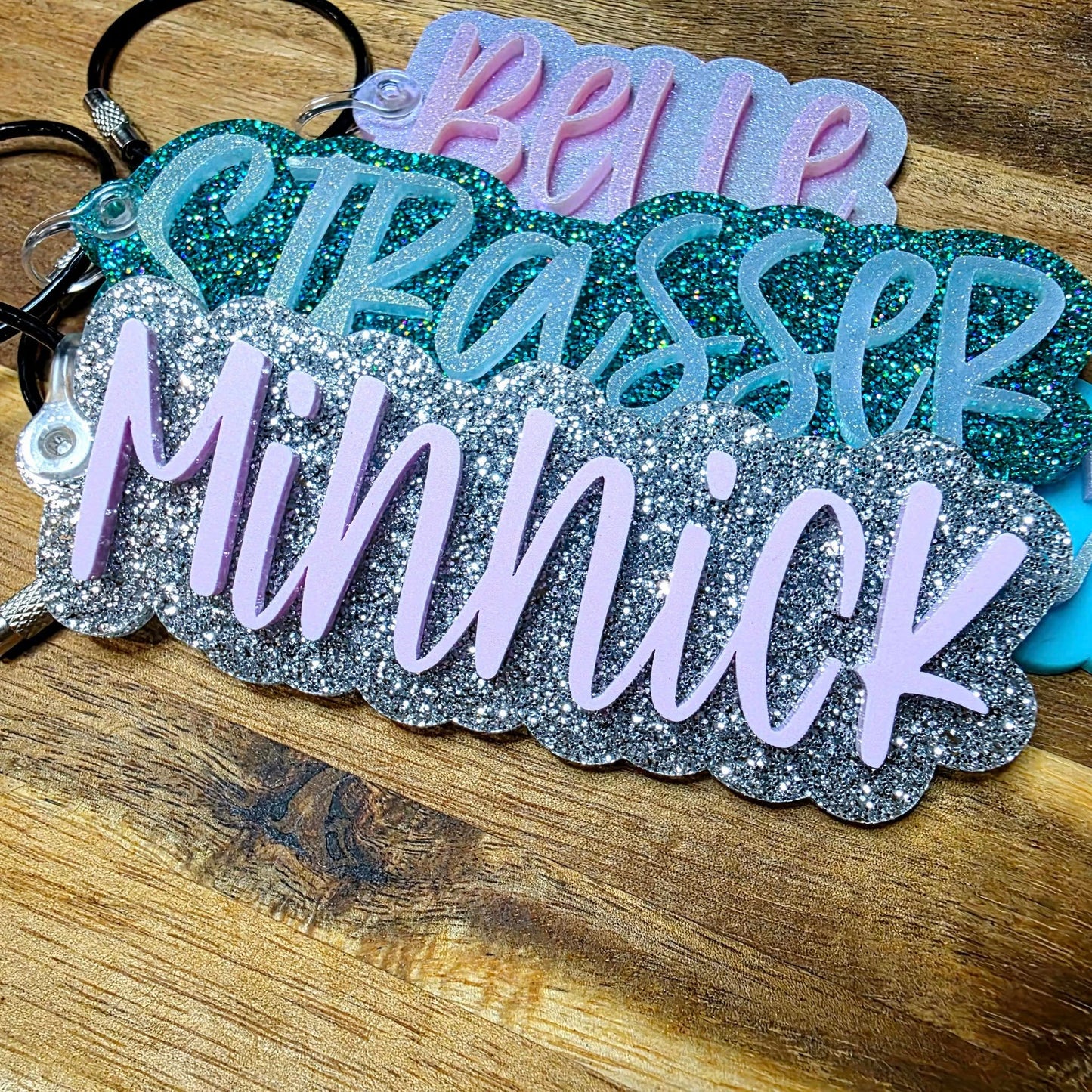 Custom Name Bag Tag