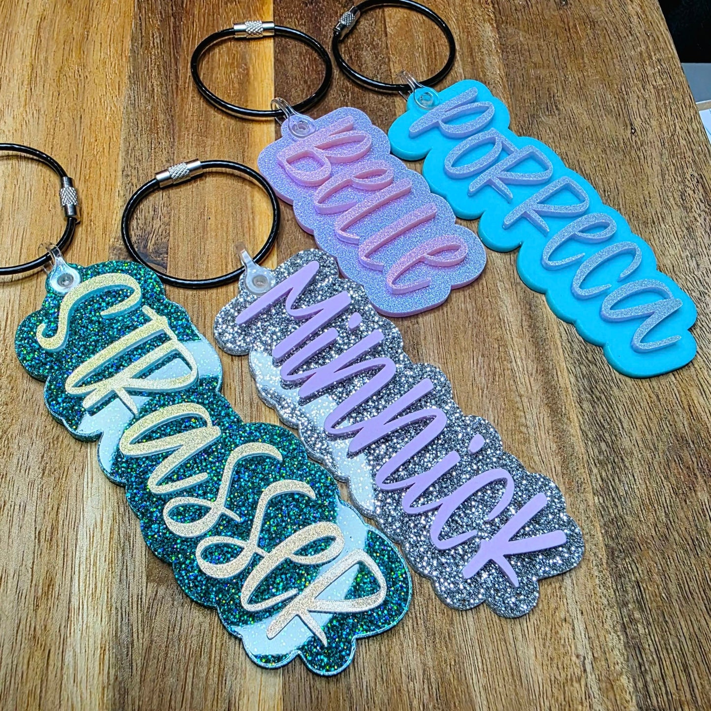 Custom Name Bag Tag