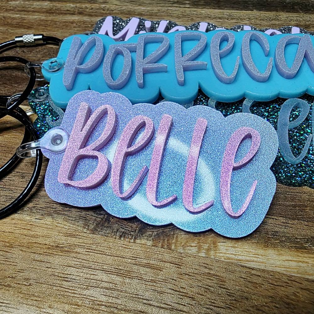 Custom Name Bag Tag