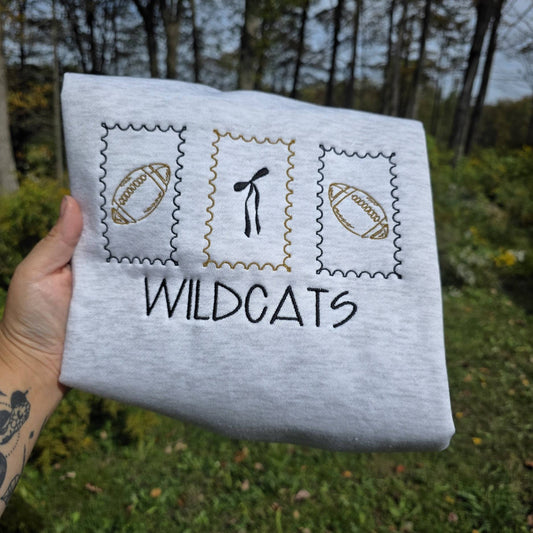 Football Stamps - Embroidered Shirt