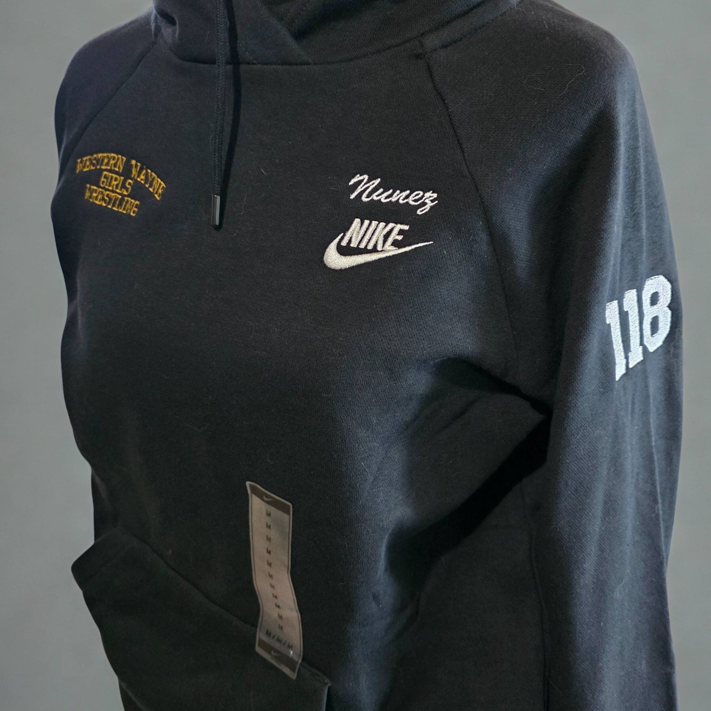 Personalized Wrestling Hoodie