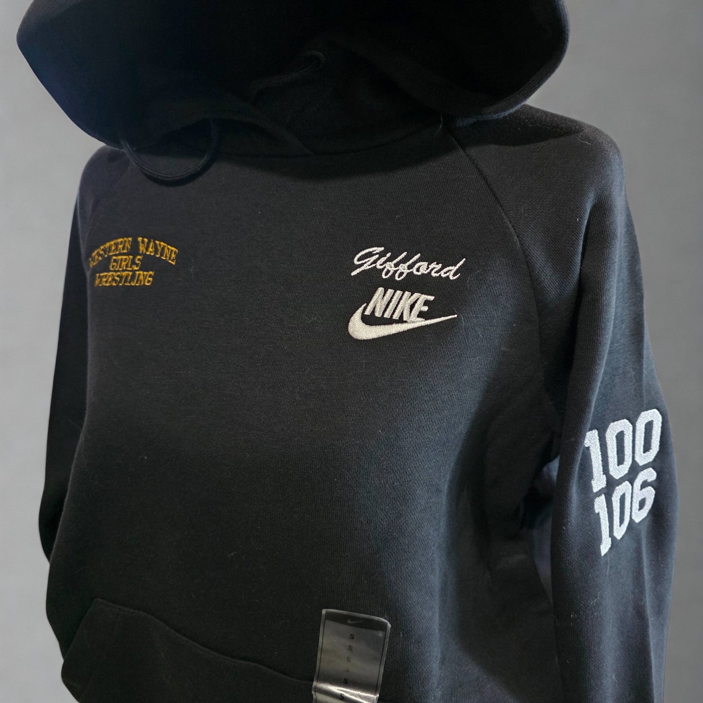 Personalized Wrestling Hoodie