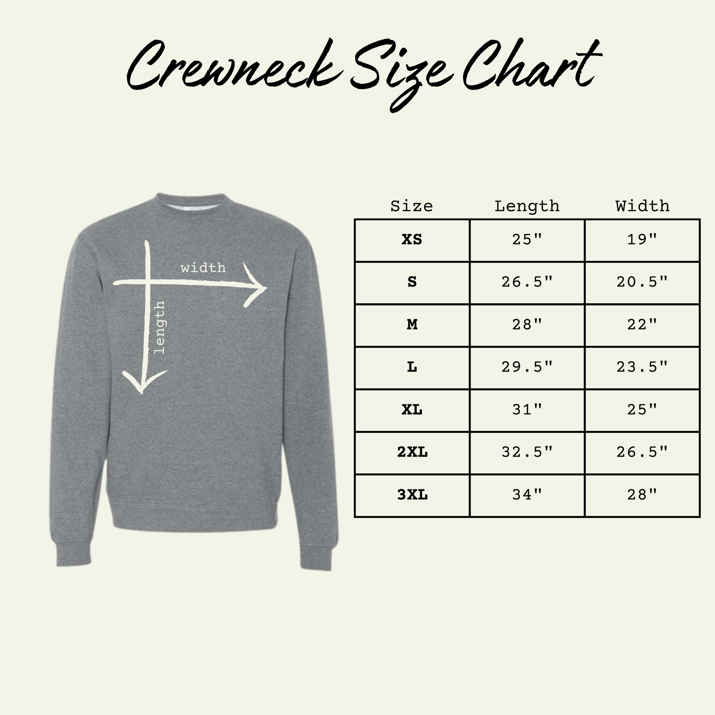 Chaos Coordinator Embroidered Crewneck