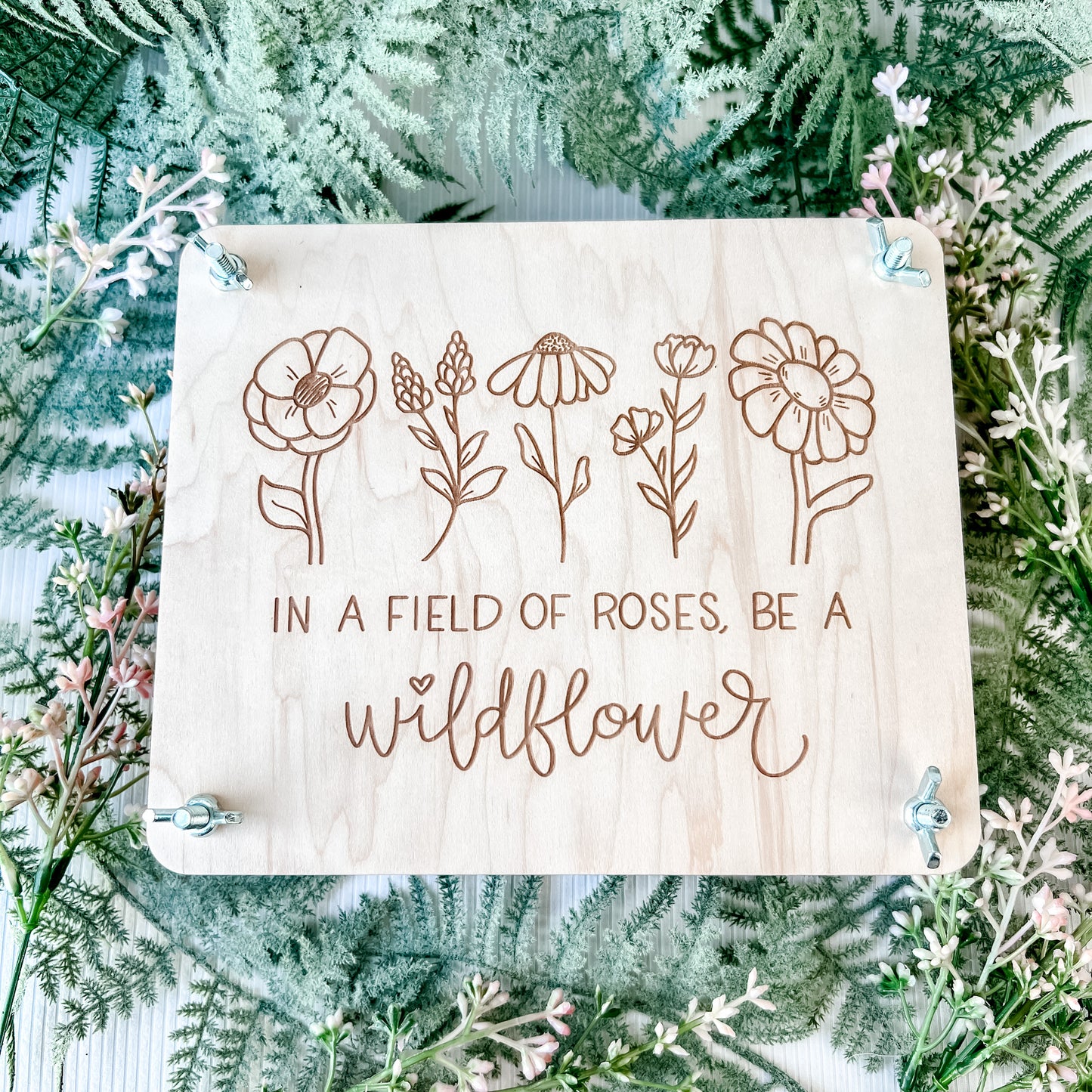 Flower Press Kit