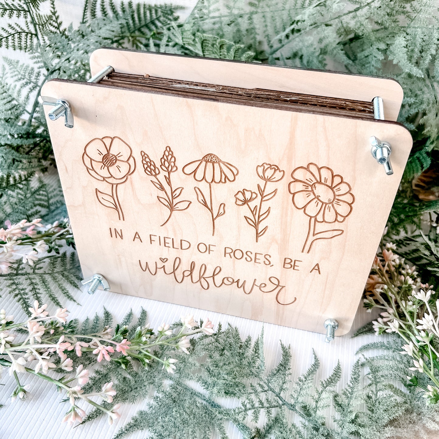 Flower Press Kit