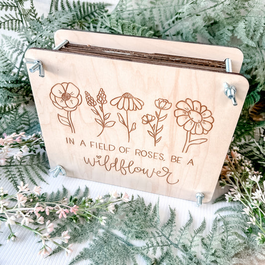 Flower Press Kit