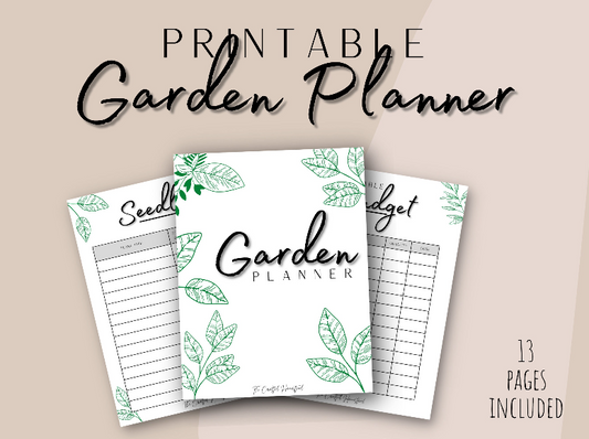 Printable Garden Planner