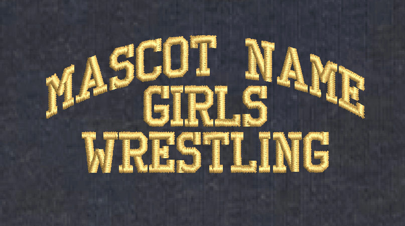 Personalized Wrestling Hoodie