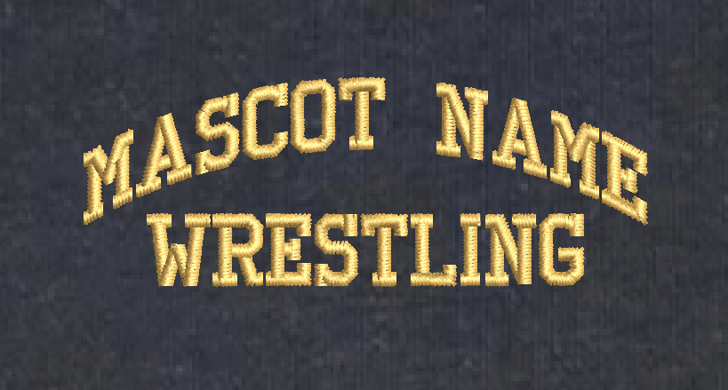Personalized Wrestling Hoodie