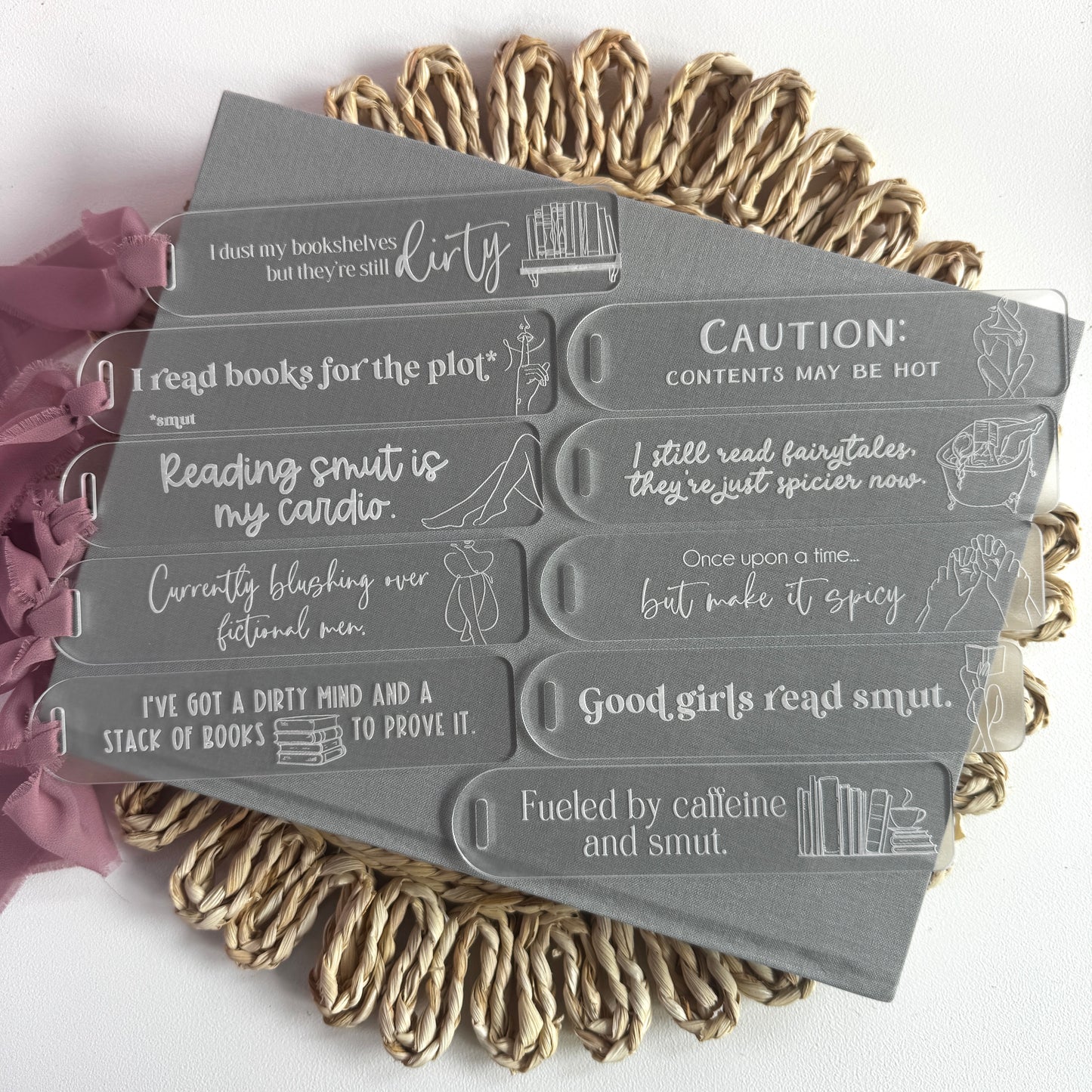 Spicy Bookmark