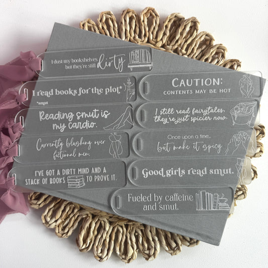 Spicy Bookmark