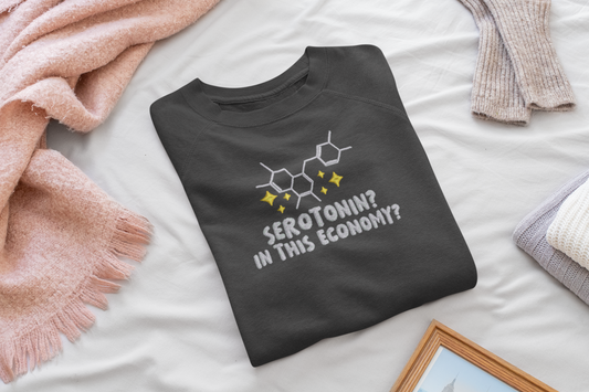 Serotonin? Embroidered Crewneck