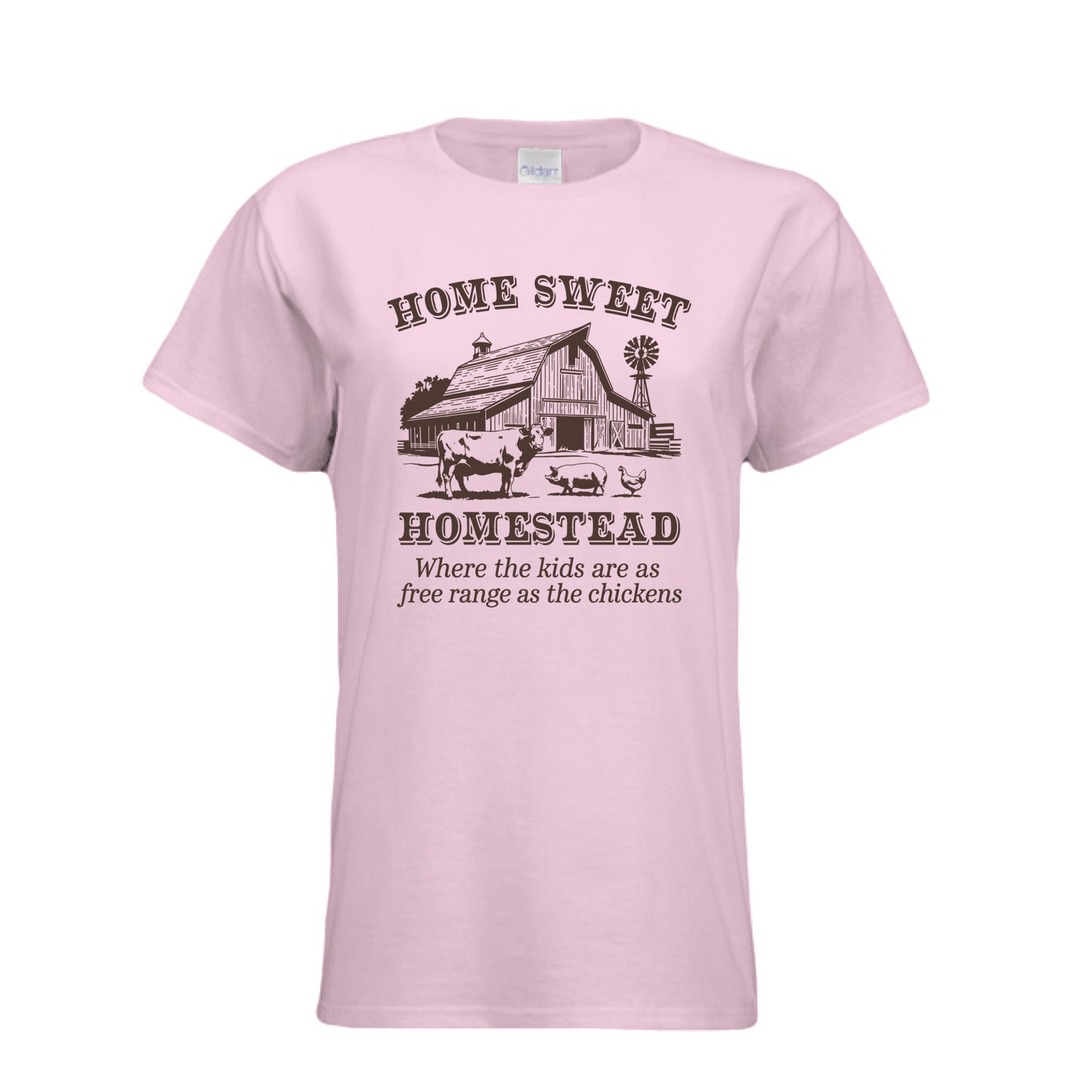 LIGHT PINK - FRONT