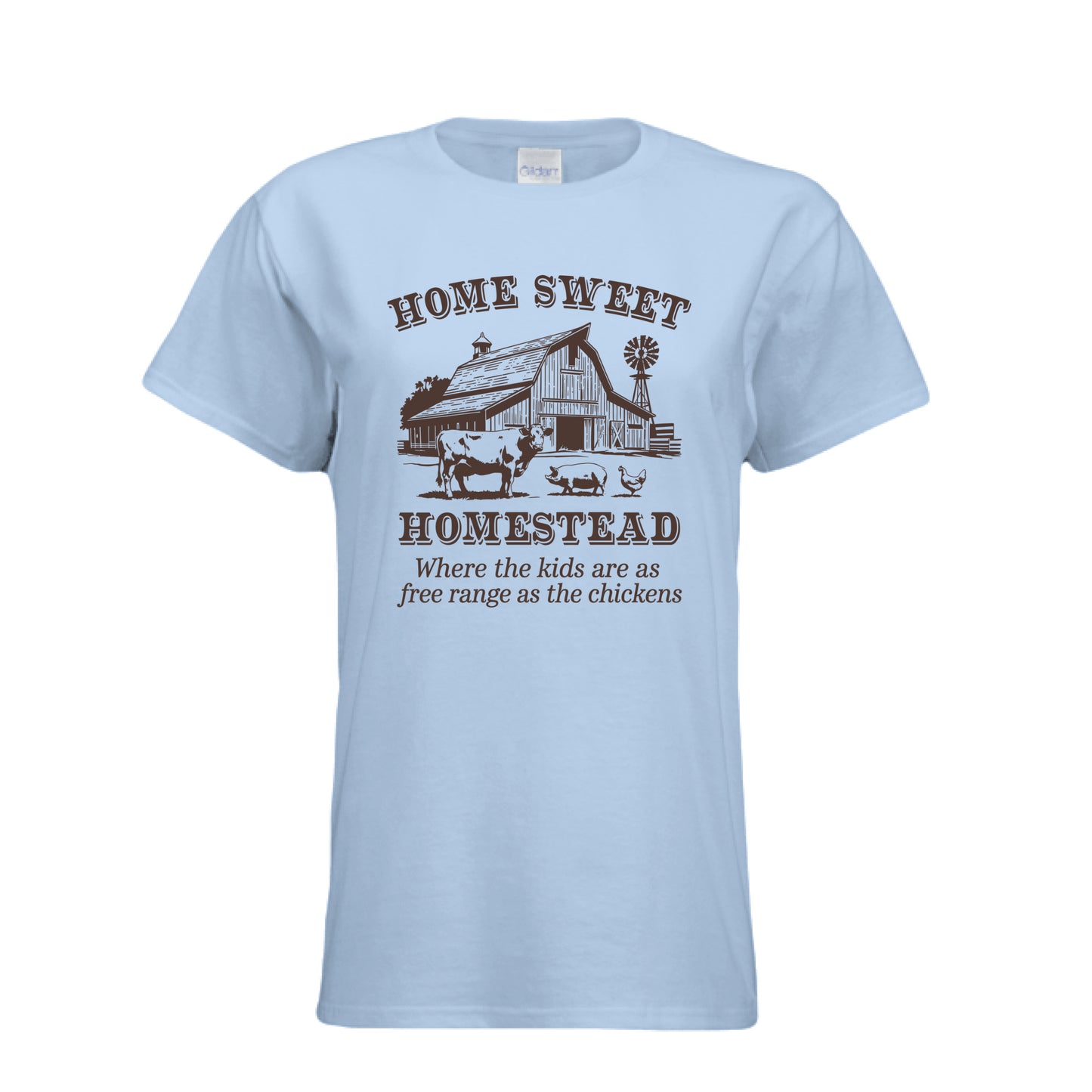LIGHT BLUE - FRONT