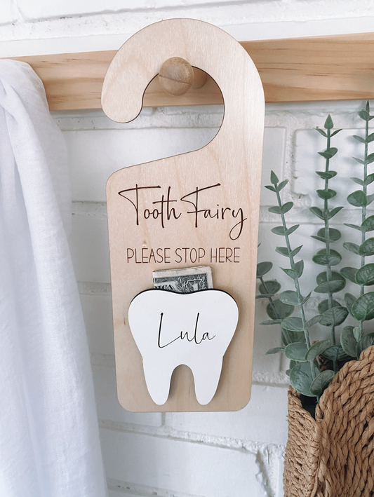 Tooth Fairy Door Hanger