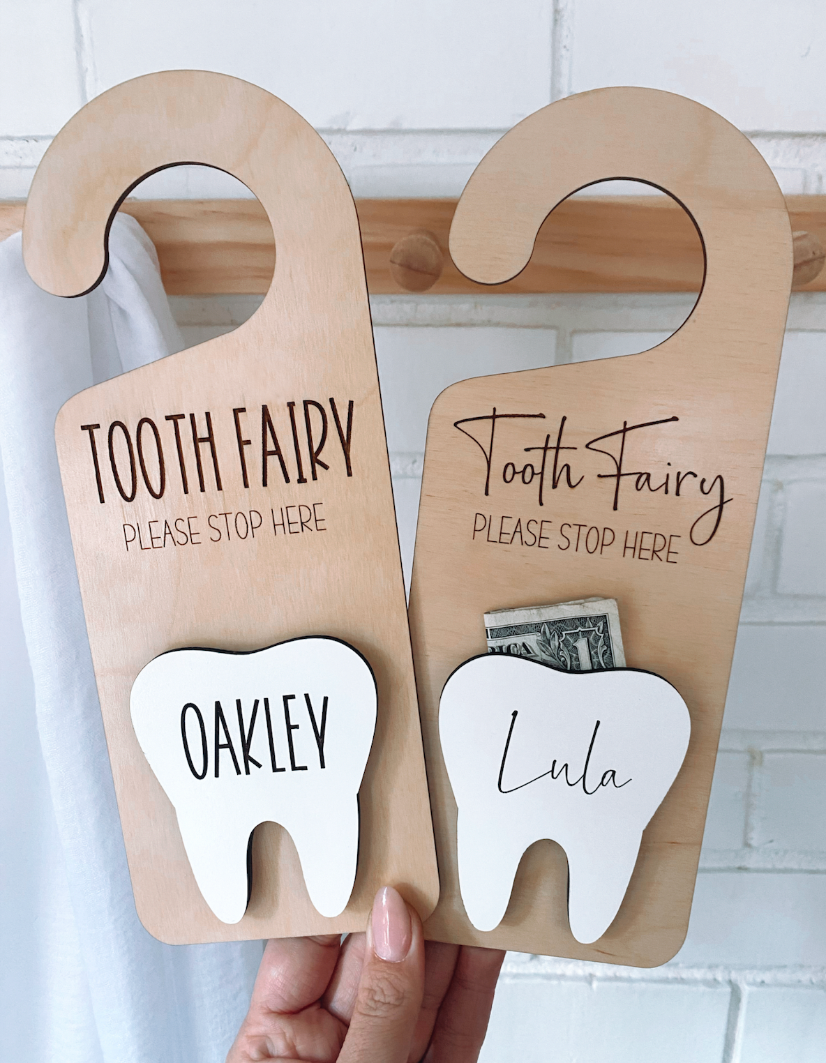 Tooth Fairy Door Hanger